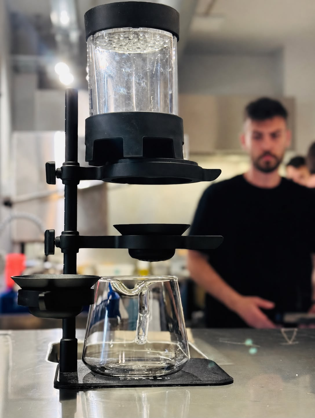 José Miguel, barista y responsable de hostelería en ZĒSTE